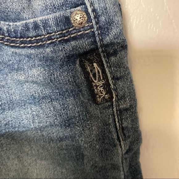 🦄Silver Jean Shorts - Picture 5 of 8